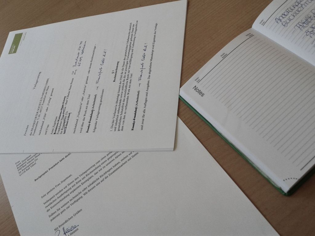 Anne - Verlagsbesprechung