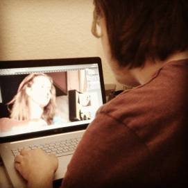 Robin bearbeitet Deliah