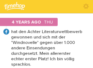 Timehop 22.07.2010