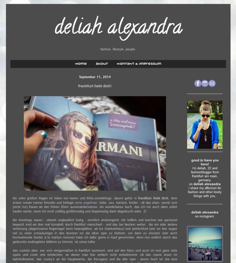 Deliah Alexandra Screenshot