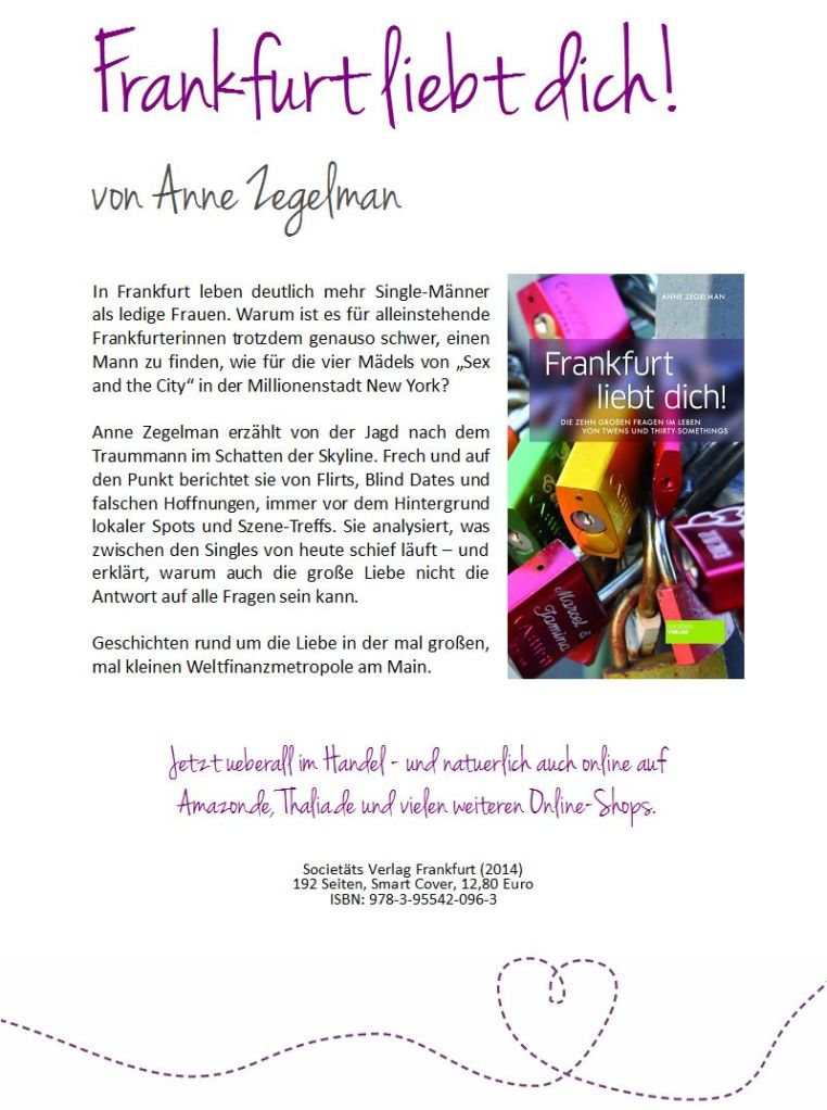 Frankfurt liebt dich - Flyer