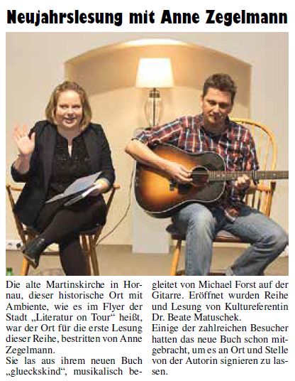 Kelkheimer Zeitung, 25. Januar 2018