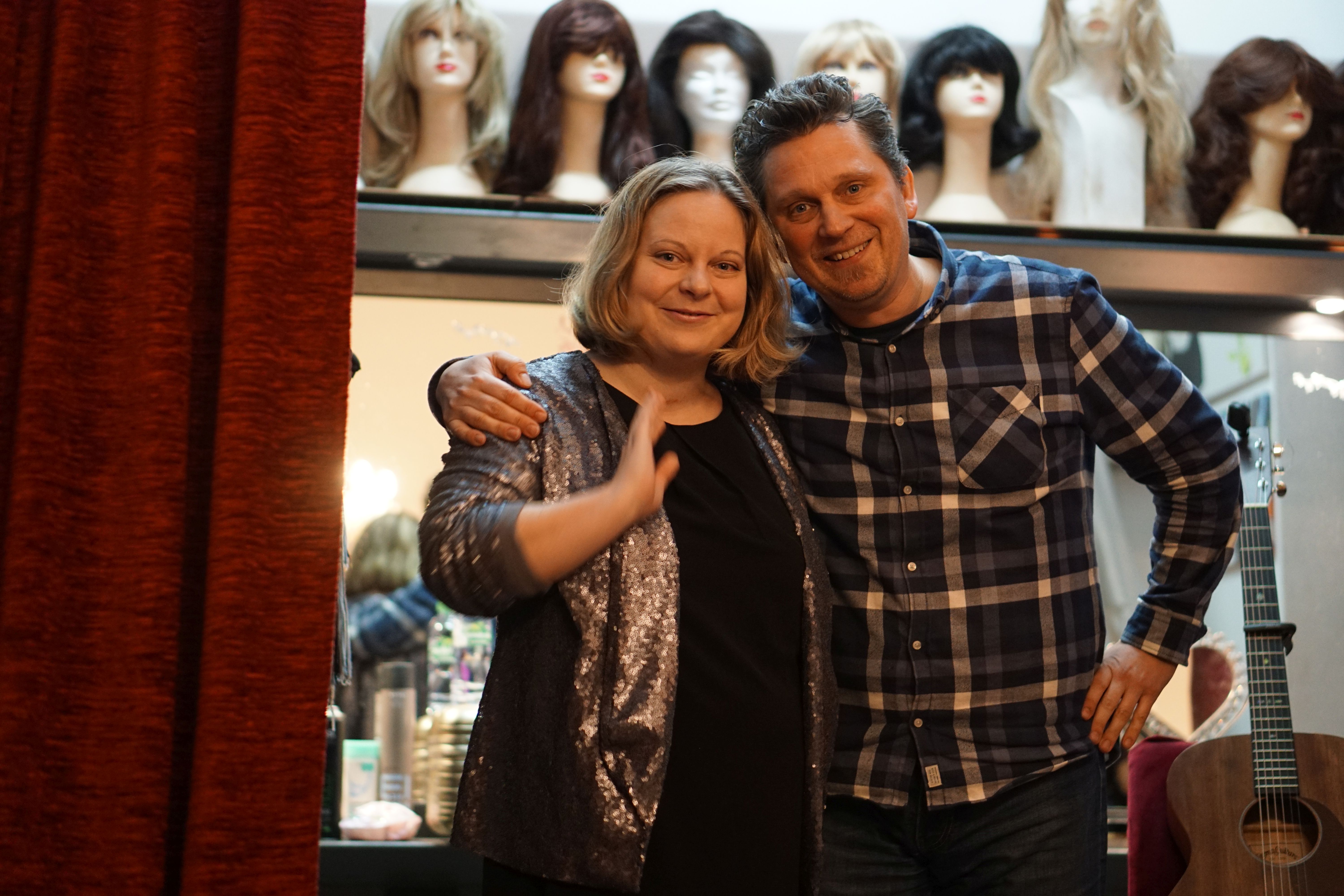 Anne und Micha Transnormal