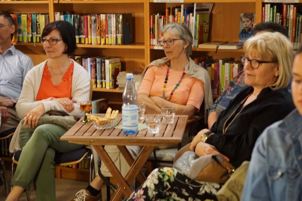 NNP über „glueckskind“-Lesung: Die Freiheit, Grenzen hinter sich zu&nbsp;lassen