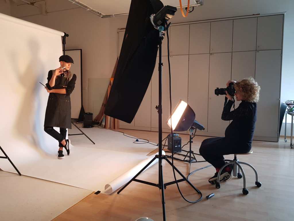 #journalismus: Backstage im Barbershop