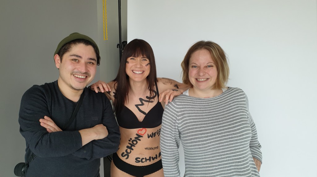 #journalismus: Interview und Cover-Shooting mit Louisa Dellert in Berlin