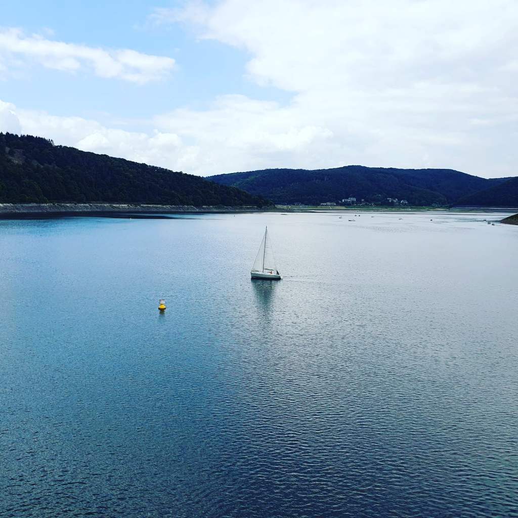 #reisen: Edersee – faszinierend und&nbsp;morbide